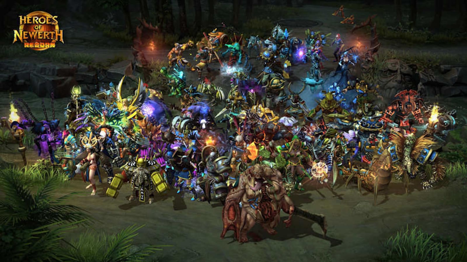Heroes of Newerth: Reborn brings back the MOBA legend