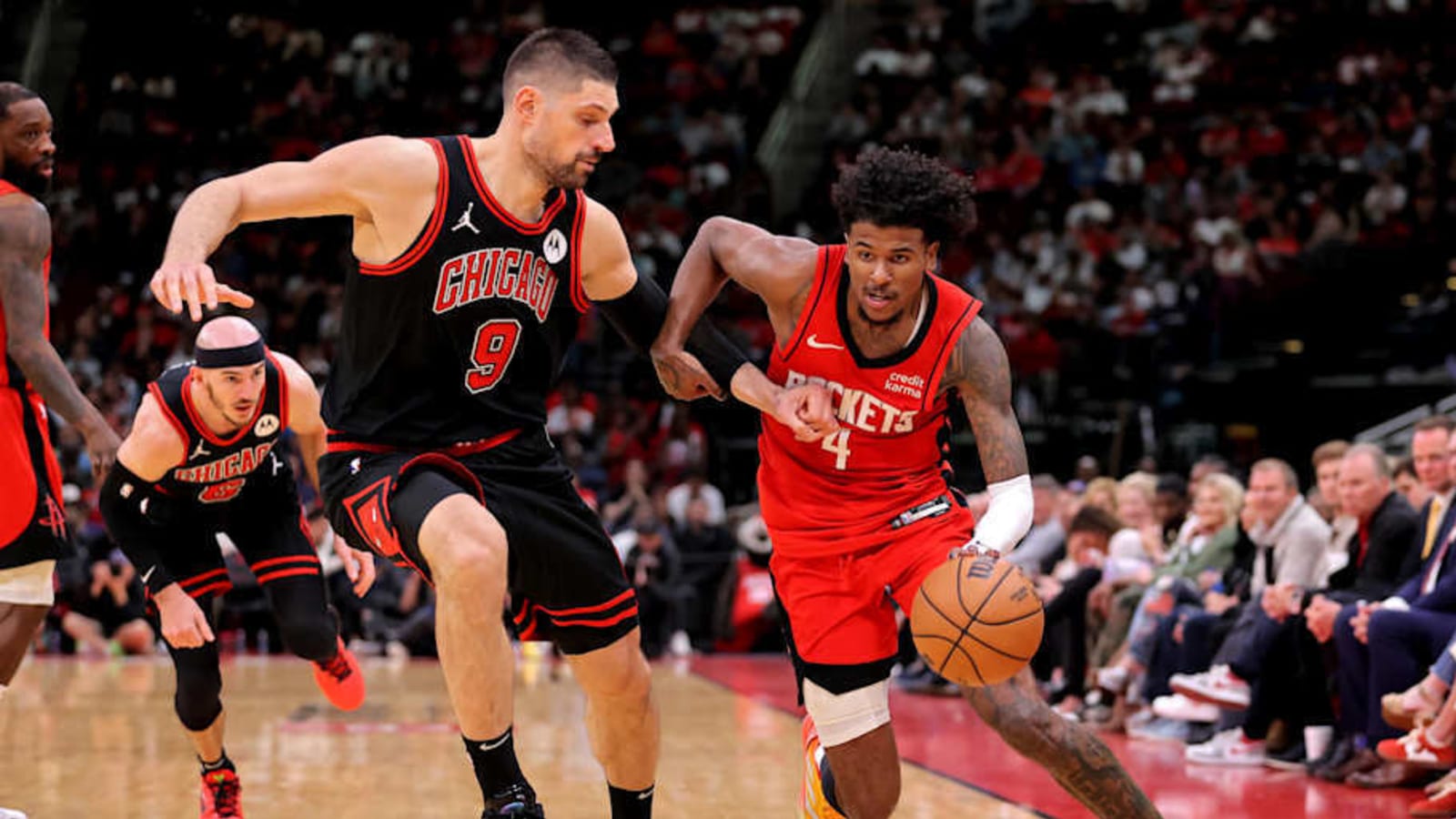 Houston Rockets to Take on Chicago Bulls
