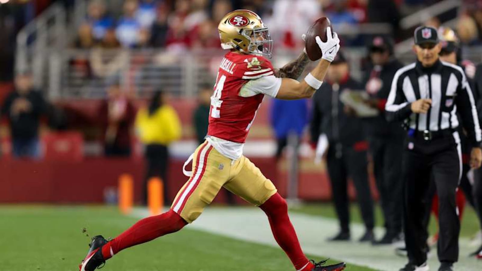 PFF Projects 49ers WR Ricky Pearsall to Break Out in 2025