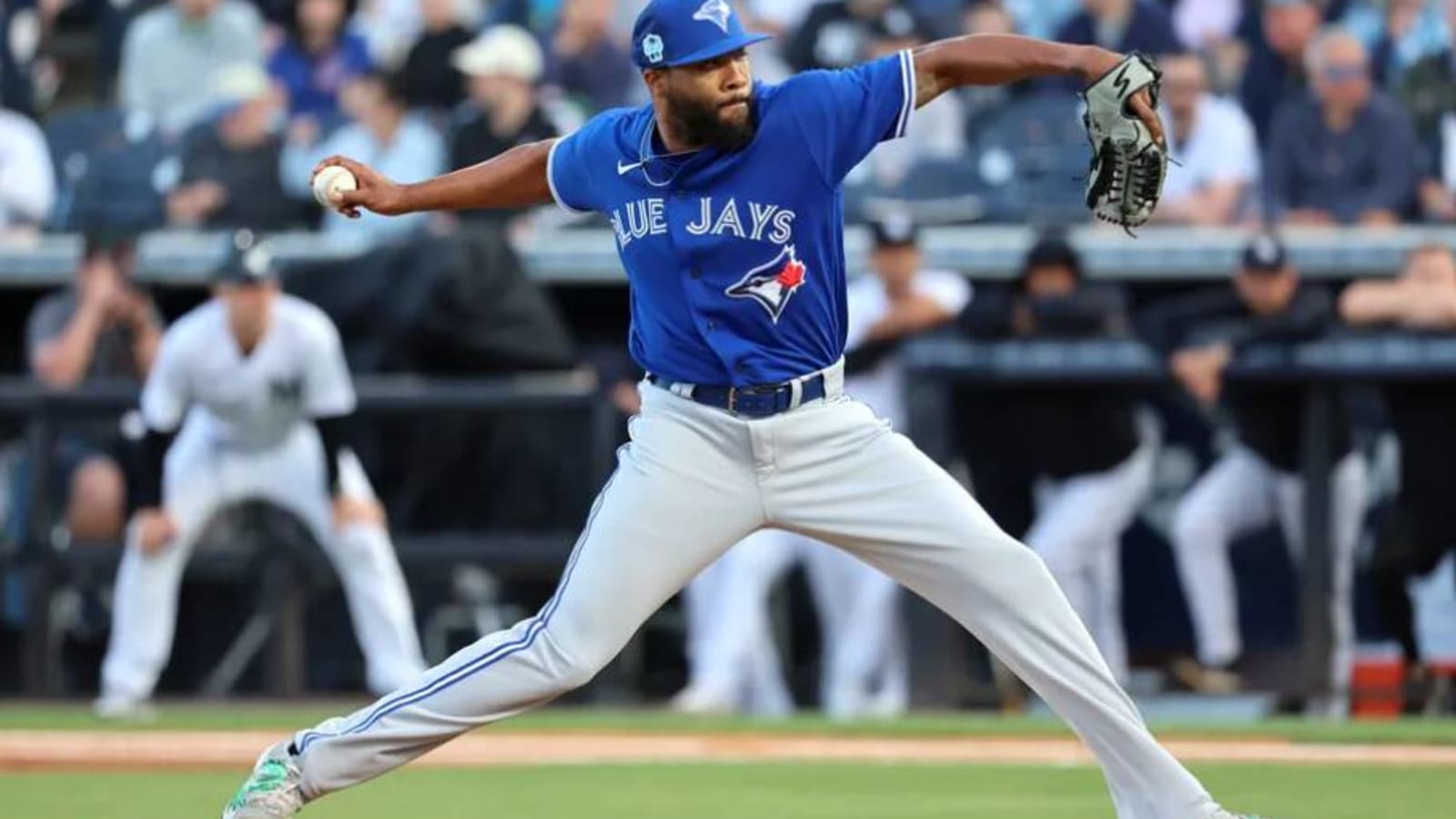 Getting to know Jay Jackson: His time in the minor leagues, the decision to sign with the Blue Jays, and more