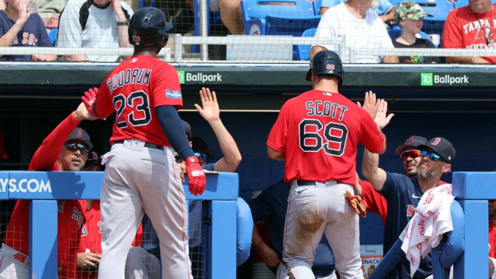 MLB: Spring Training-Boston Red Sox at Baltimore Orioles