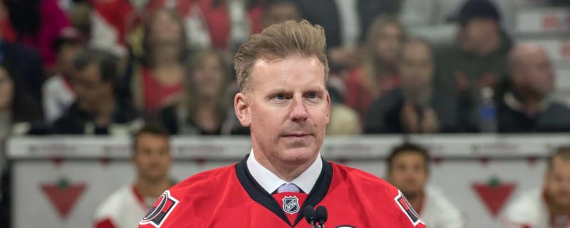 GARRIOCH: Daniel Alfredsson is getting ready for his entry into Hockey Hall  of Fame