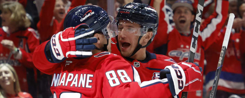 Watch: Jakub Vrana scores in first game back with Capitals