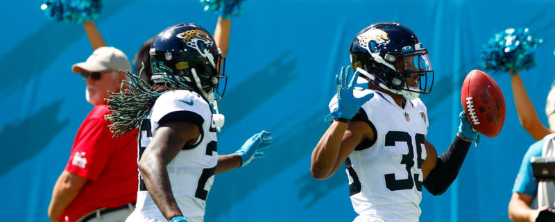 Jags' Agnew scores TD on 109-yard kick-six after missed FG try