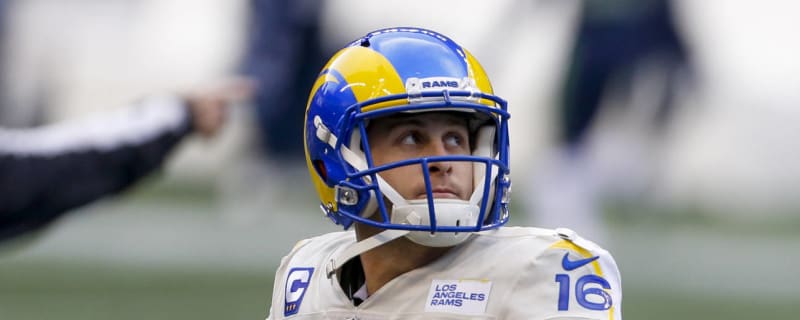Rams QB Jared Goff out for Cardinals game after thumb surgery?