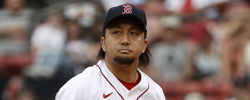 Hirokazu Sawamura #19 New York Yankees at Boston Red Sox September