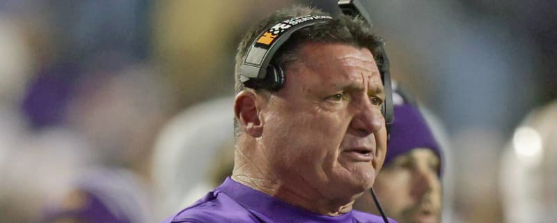 Ed Orgeron had $17.1M reasons to leave LSU