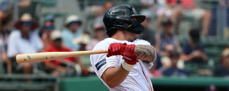 Red Sox option Bobby Dalbec to Triple-A Worcester, clearing way