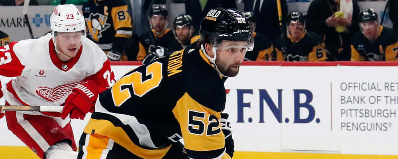 Penguins recall 25-year-old winger in wake of veteran's appendectomy