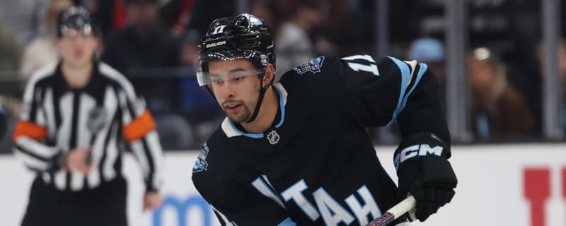 Utah Hockey Club activates veteran forward from IR