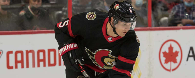 Nick Holden staying with Senators on one-year, $1.3 million deal