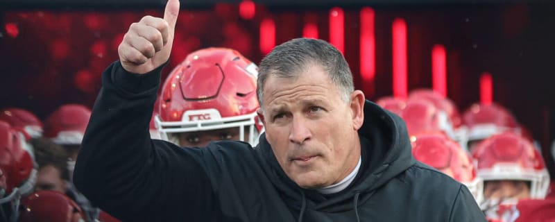 Greg Schiano extends contract with Rutgers through 2030