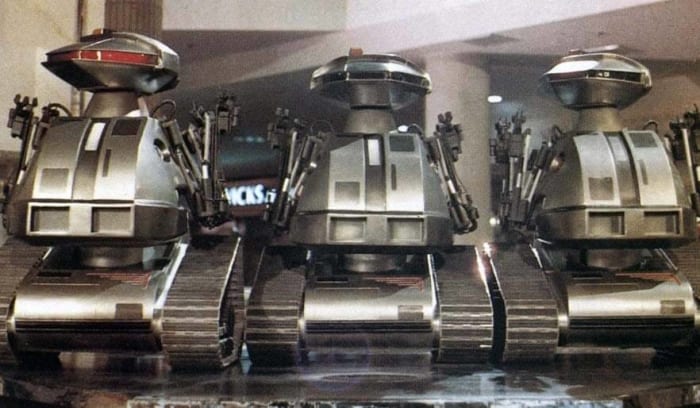 The “Chopping Mall” Killbots