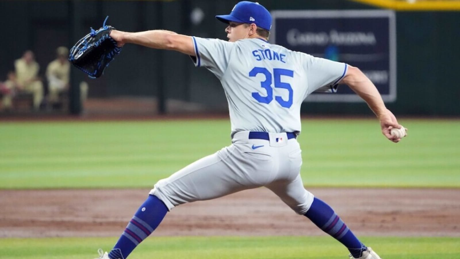  Gavin Stone Excited To Have ‘New Shoulder’ After Surgery
