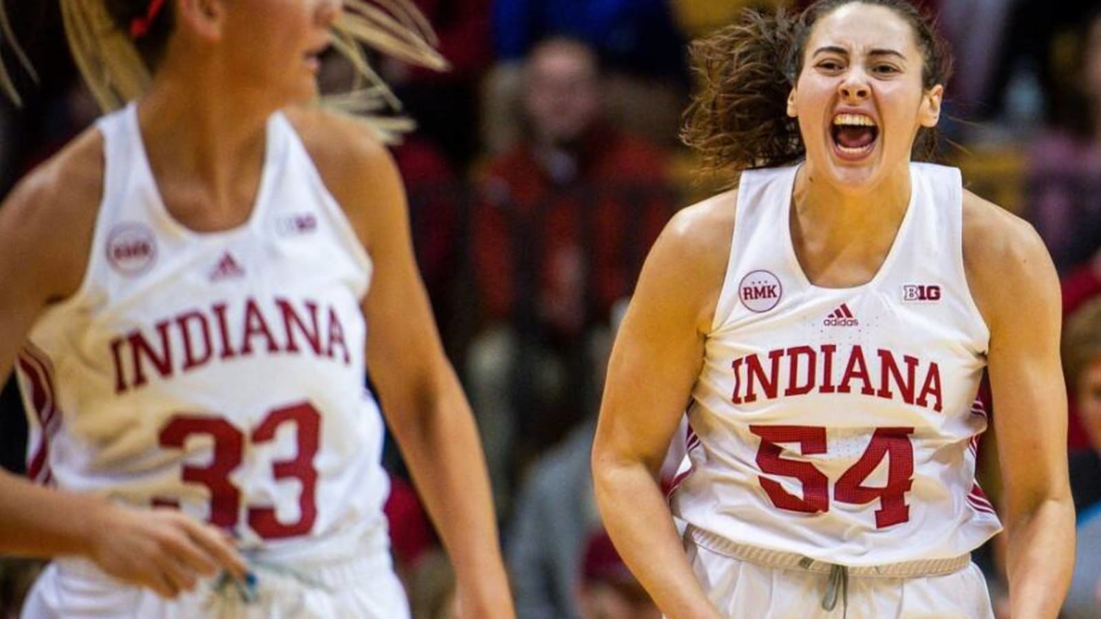 Mackenzie Holmes Feeling Better as Indiana Approaches NCAA Tournament