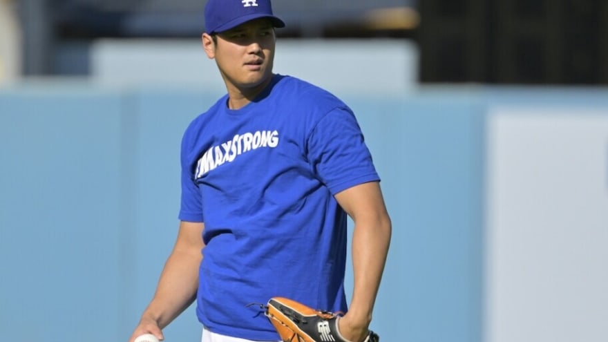  Switching Between Hitter & Pitcher Is ‘Seamless’ For Shohei Ohtani