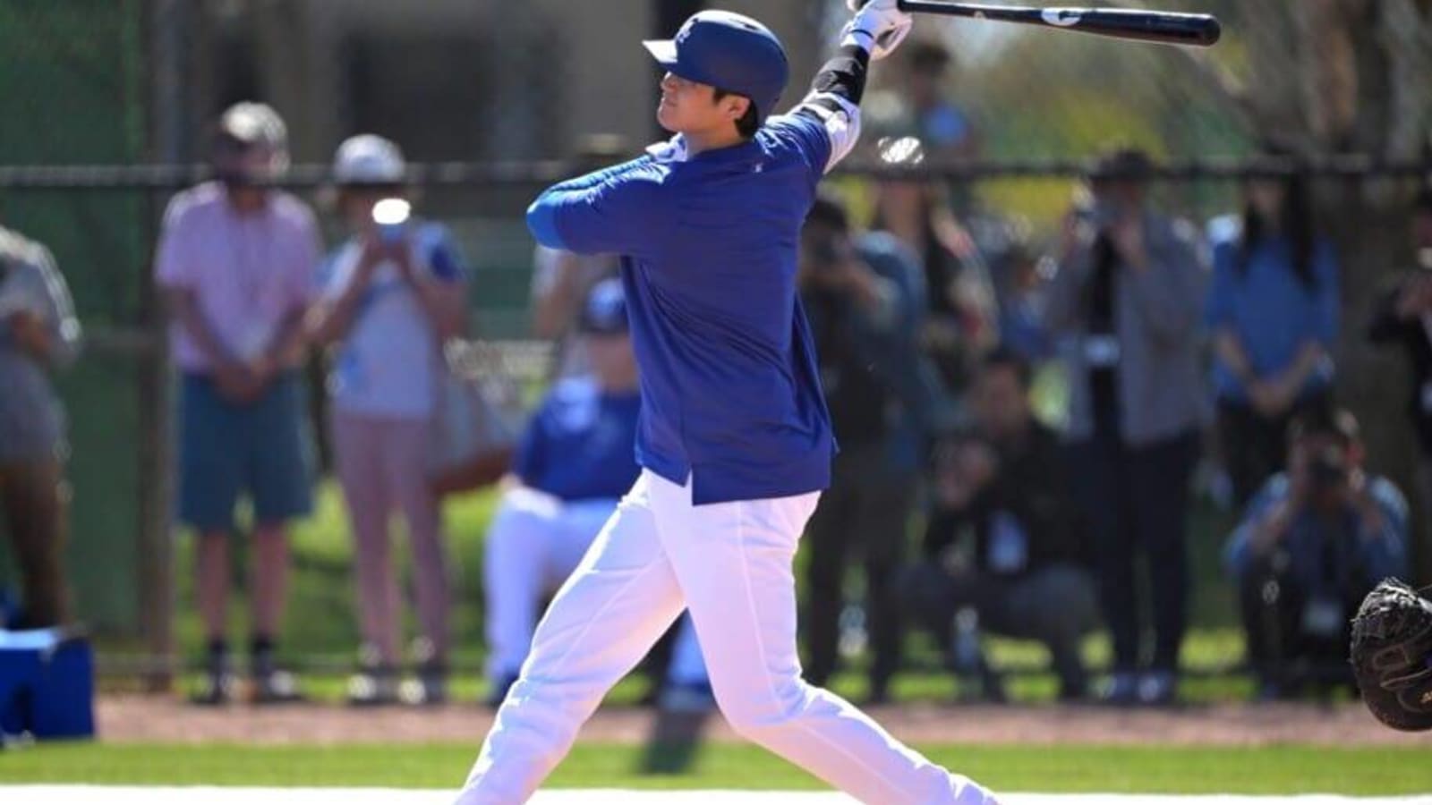 Dodgers Spring Training: J.P. Feyereisen Taking Shohei Ohtani Home Run In Stride