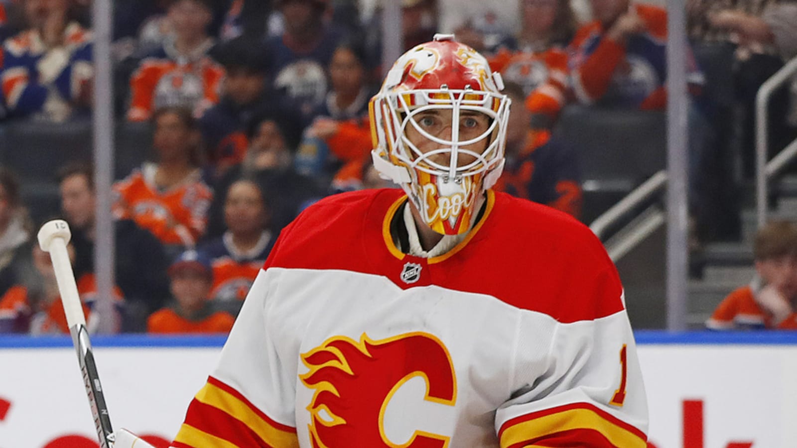 Devin Cooley shares hilarious response when asked why he signed with the Flames