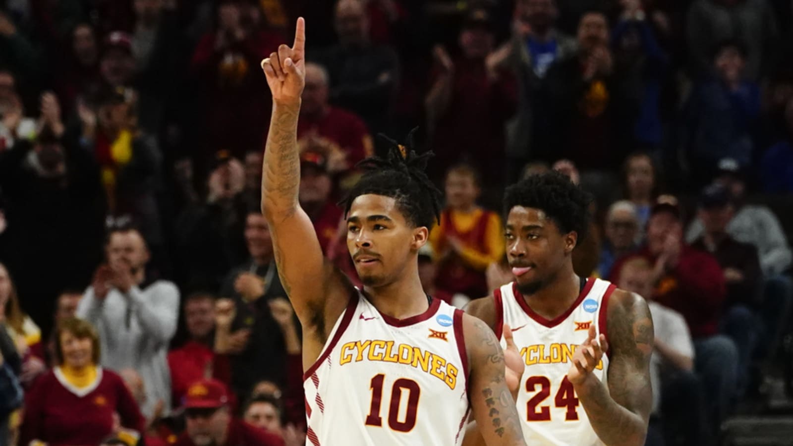 The 'Big 12 Men's Basketball Tournament MVPs since 2000-01' quiz