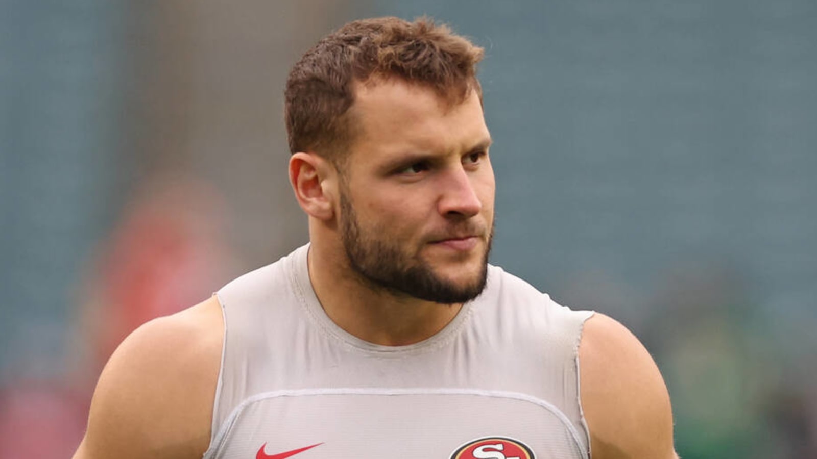 49ers star Nick Bosa has a burst fueled by sweat, sacrifice and a