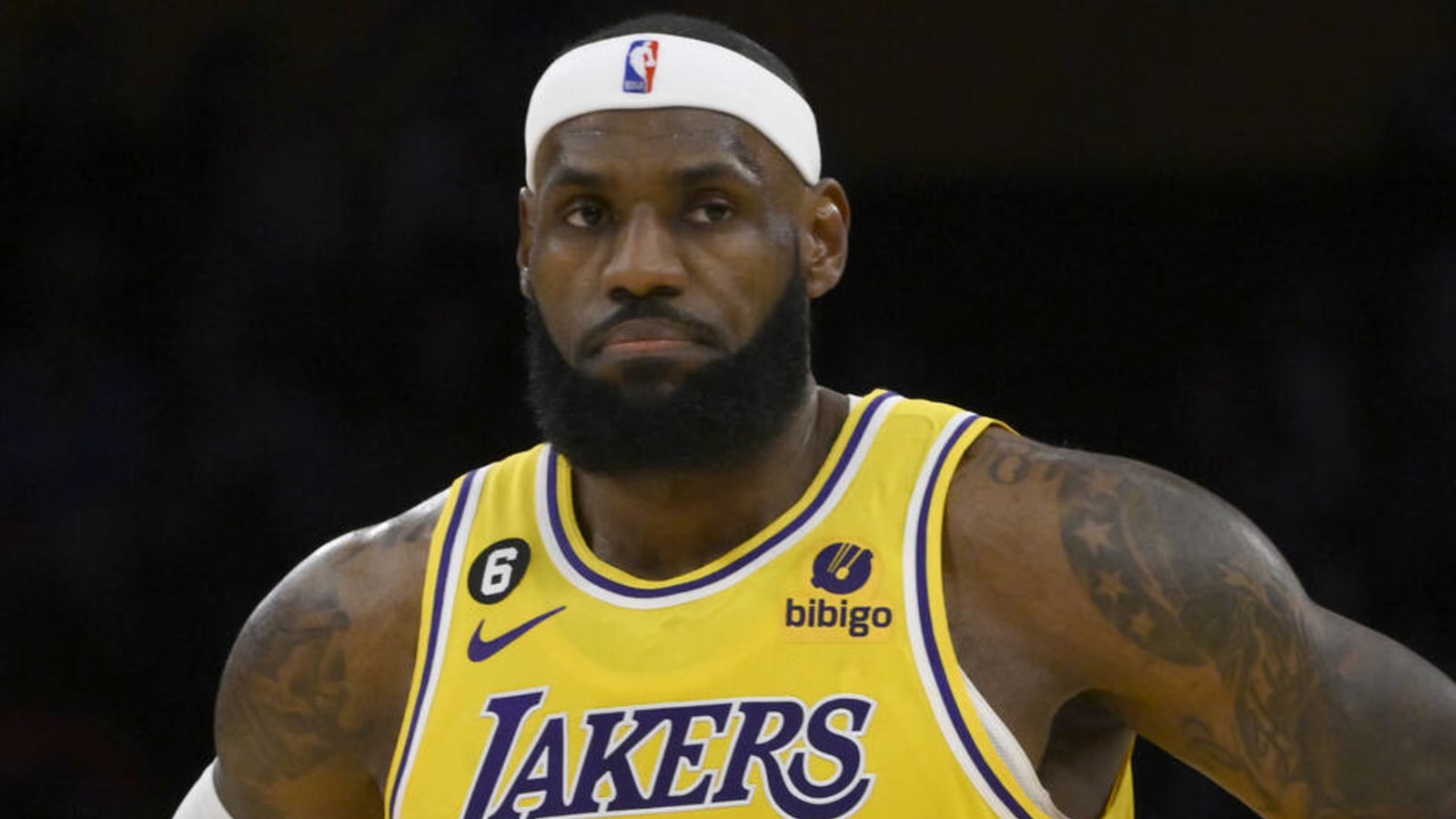 Lakers dysfunction shone through on LeBron's big night