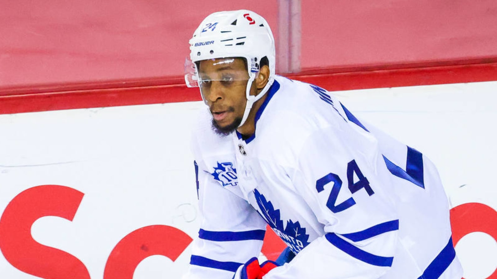 Toronto's Wayne Simmonds could miss up to six weeks