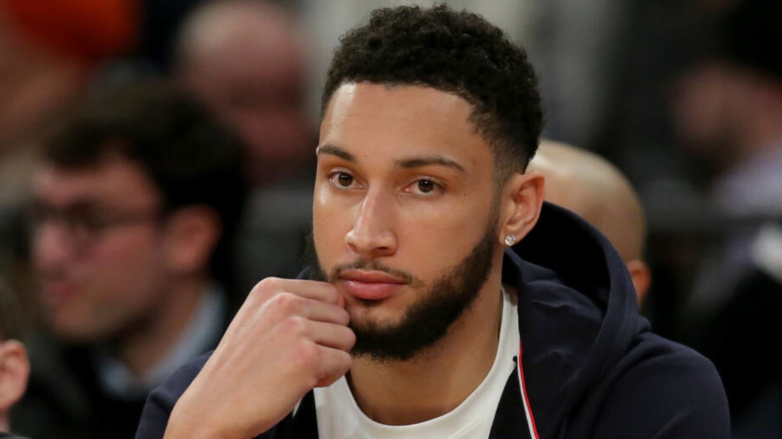 Nets' Simmons likely done for the rest of the season