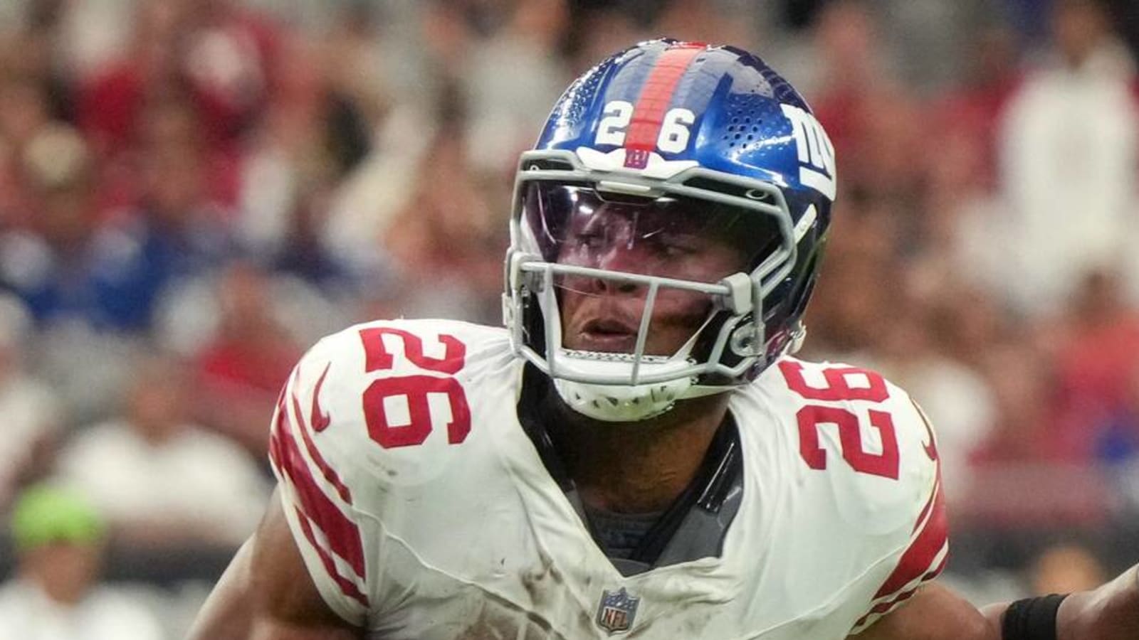 Is injured Giants RB Barkley fearing the worst?