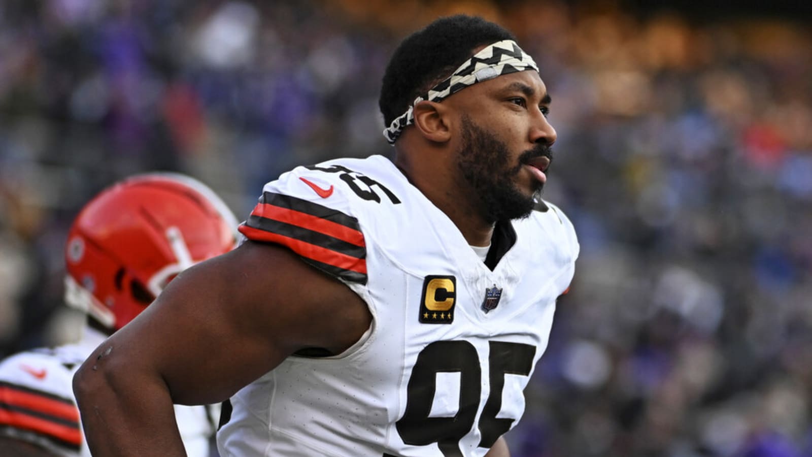 Eagles have 'real' interest in Browns All-Pro DE