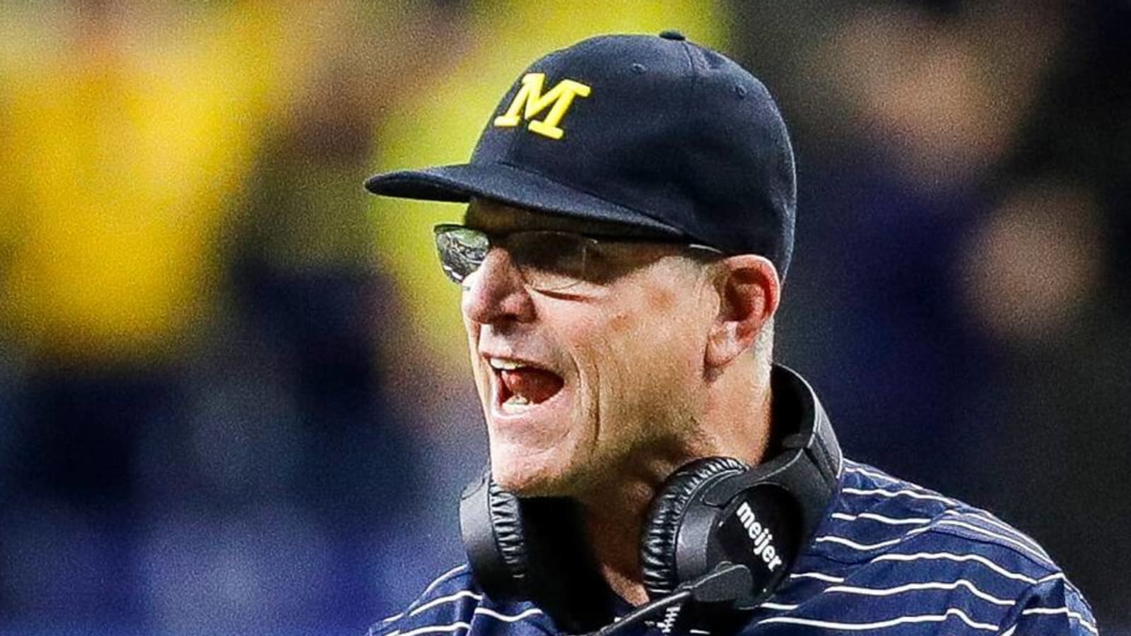 Michigan player says Harbaugh's presence is like an 'immovable object'