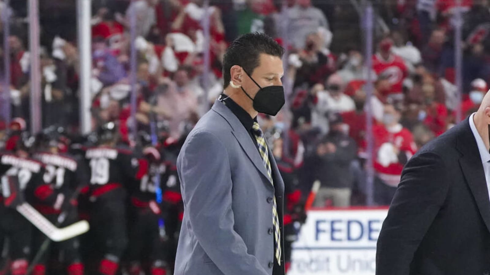 Predators parting ways with an assistant coach