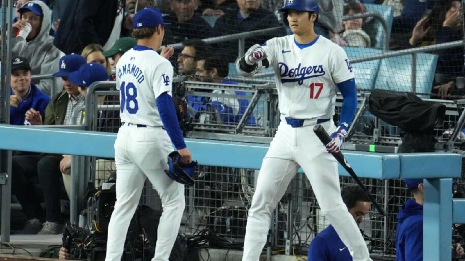 Dave Roberts: Shohei Ohtani & Yoshinobu Yamamoto ‘Look Better’ With Dodgers