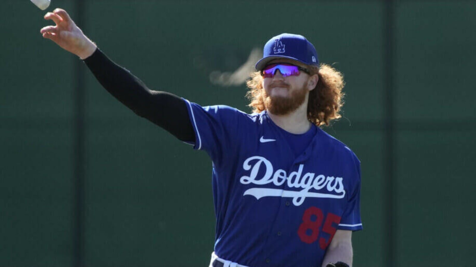 Dodgers Spring Training Dustin May ‘Feeling Great’ Coming Off Back