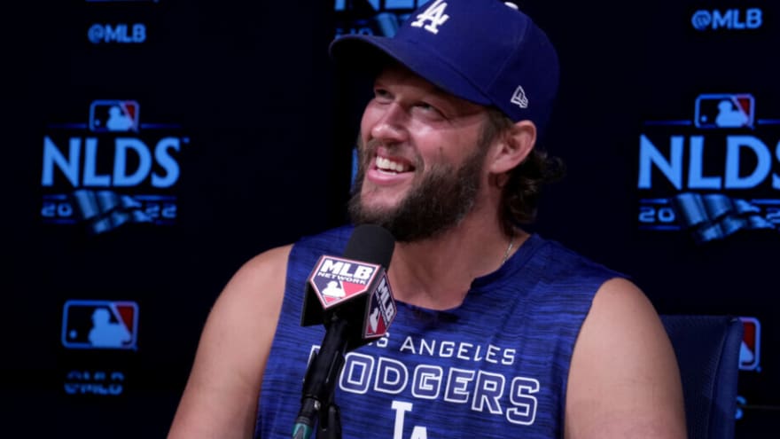 Dodgers NLCS: Jack Flaherty Defends Clayton Kershaw’s Postseason Career