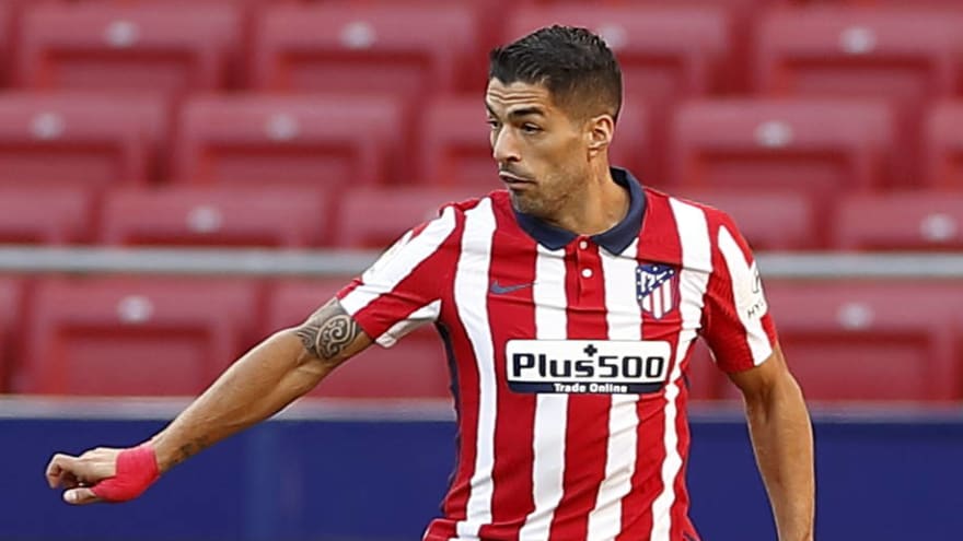 atletico madrid jersey suarez