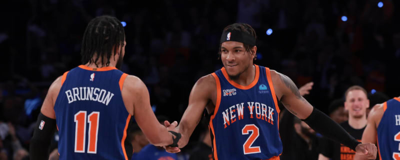 Watch: Knicks go on massive third-quarter run