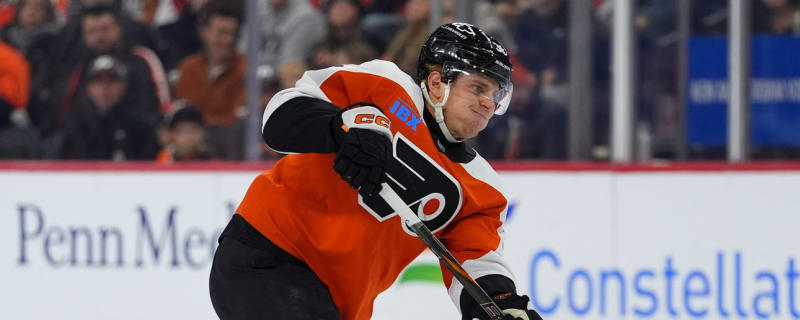 Emil Andrae Goes Wild for First NHL Goal as Flyers Blow Another Lead