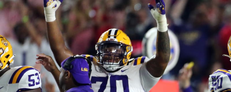 Miles Frazier is hopeful for the future of LSU football