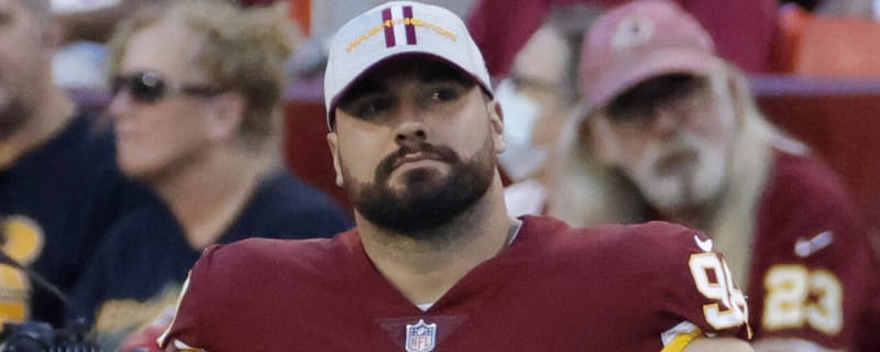 Agent for Matt Ioannidis: Commanders 'lied to our face'