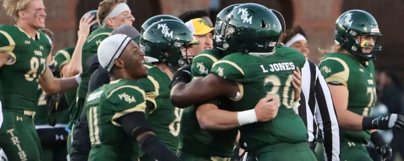 Watch: William & Mary pulls off an unusual trick play