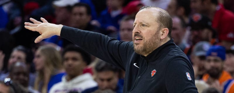 Thibodeau throws shade at referees after Knicks’ Game 3 loss