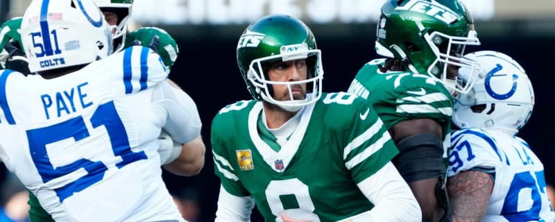 NFL Week 11 losers: Jets' Aaron Rodgers era keeps failing
