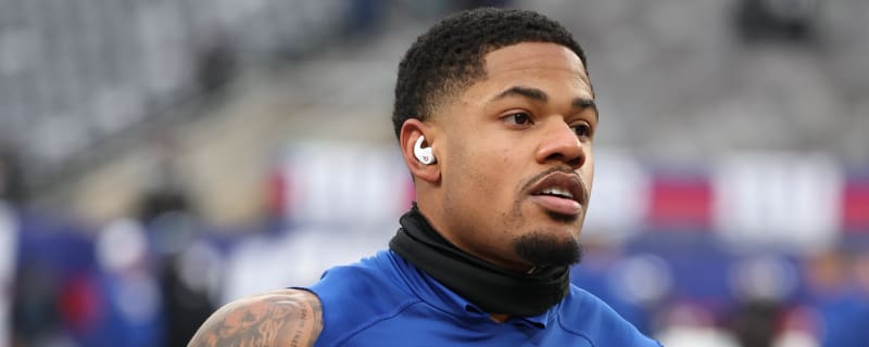 Former Giants WR gets cut by Bucs amid comeback attempt