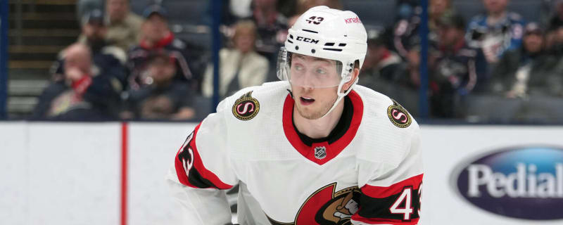 Senators assign rookie defenseman to minors