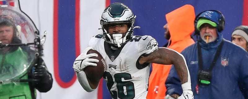 Panthers add Miles Sanders, may not be done in backfield