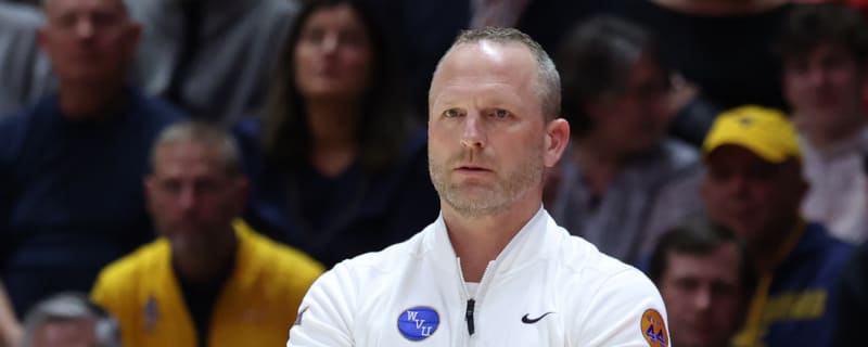 West Virginia's basketball week gets worse with HC departure