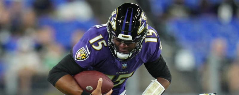 Ravens reuniting with veteran QB amid Lamar Jackson injury