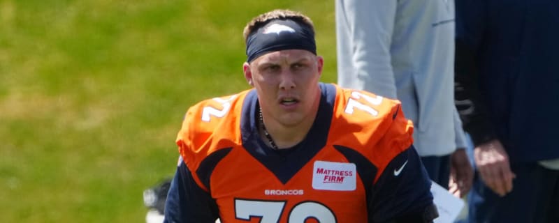 Broncos LT not on the trade block