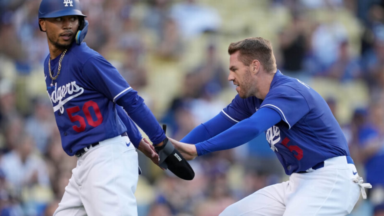 Mookie Betts & Freddie Freeman Return To Dodgers Lineup For Exhibition Freeway Series
