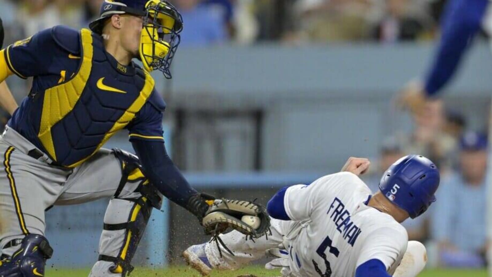  Balanced Dodgers Lineup Overwhelms Brewers To Clinch Series & Extend Winning Streak To 10 Games